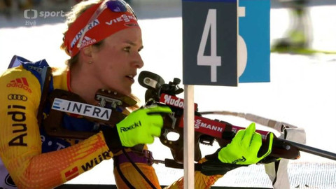 MS v biatlonu 2020 Itálie - Individuální závod žen na 15 km