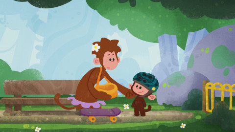 Opičinky - Měníme