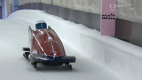 Světový pohár v bobech a skeletonu - SP Lotyšsko