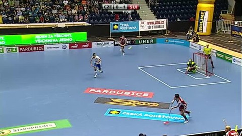 Florbal - Česko - Švýcarsko