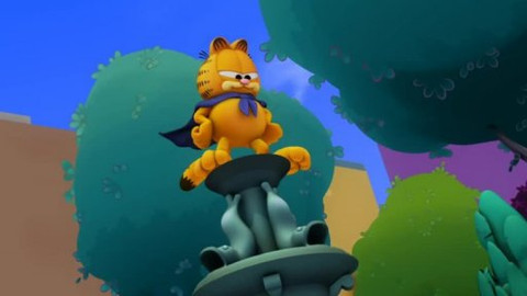 Garfieldova show - 15/52 Nezmar je super zloun