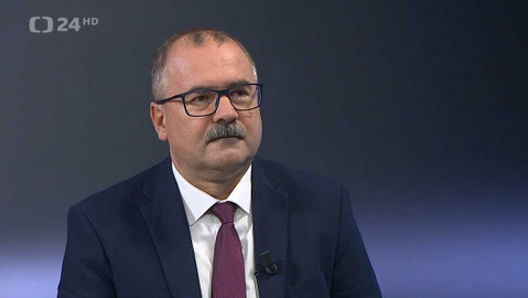 Interview ČT24 - 23. října 2023