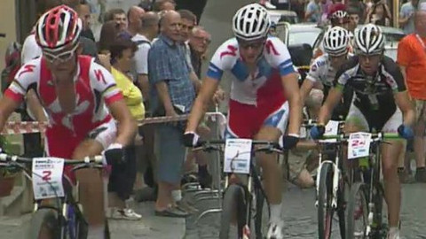 Cyklistika - Pražské schody