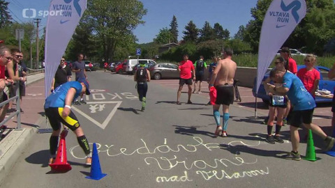 Sport v regionech - Vltava Run 2018