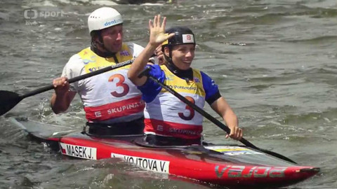 Světový pohár ve vodním slalomu - Česko