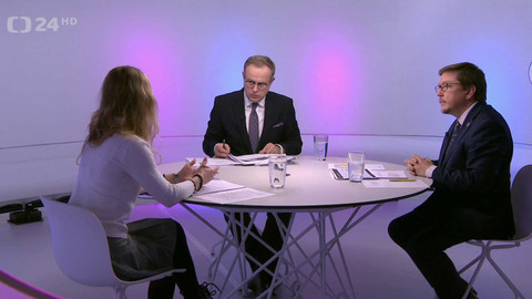 Otázky Václava Moravce - 8. prosince 2024 13:05