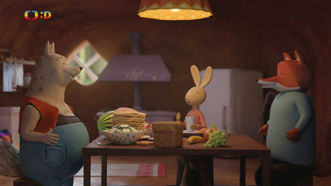 Lišák a Zajda - 10/26 Bratránek