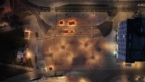 Česká cena za architekturu - Mendelovo náměstí v Brně