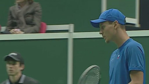 Davis Cup - Česko - Itálie