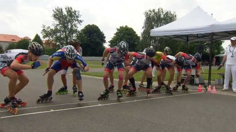 Sport v regionech - M ČR v in-line bruslení na dráze 2015 Benátky nad Jizerou