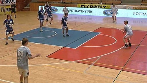 Házená - SSK Talent M.A.T. Plzeň - TJ Cement Hranice