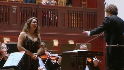 Barbara Frittoli, soprán z Milána