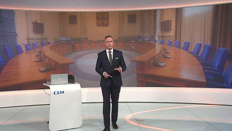90’ ČT24 - Další posun při sestavování nové vlády