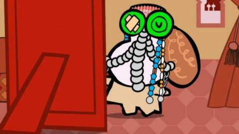 Minuta v muzeu - Závoj