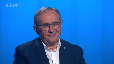 Interview ČT24 - 18. listopadu 2022