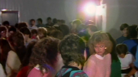 Archiv dne - 13. únor 1989: Neobvyklá diskotéka