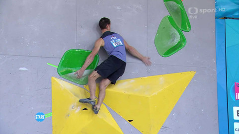 Světový pohár ve sportovním lezení - SP Česko