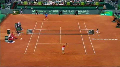 Davis Cup - Česko - Španělsko