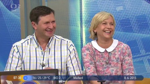 Dobré ráno - 8. června 2015
