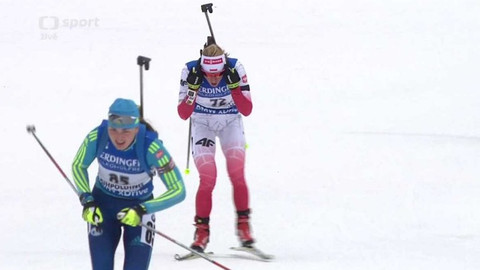 Světový pohár v biatlonu - Ruhpolding (Německo)