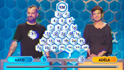 ČT art kvíz - Kato vs. Adéla Elbel