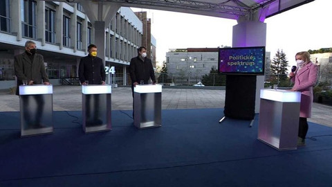 Politické spektrum - Česko po nouzových opatřeních