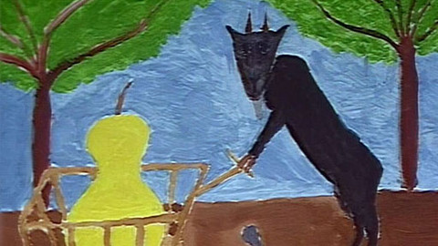 Zpívánky - Koza bílá hrušky sbírá