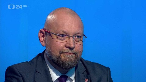 Interview ČT24 - 10. dubna 2024