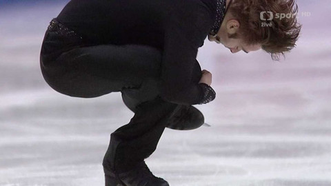 ME v krasobruslení 2024 Litva - Krátký program mužů