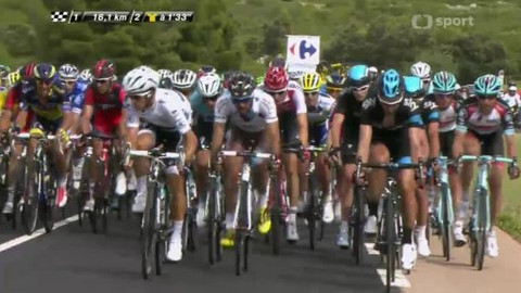Tour de France - Sestřih 5. etapy