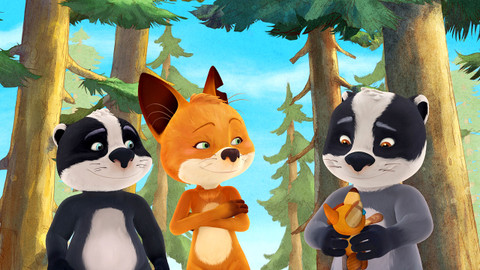 Pan Jezevec a paní Liška - 17/52 Mazlík