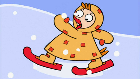 Gogo a Figi - 5/7 Na sněhu