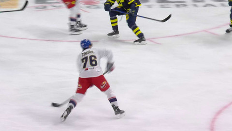 Euro Hockey Tour - Česko - Švédsko