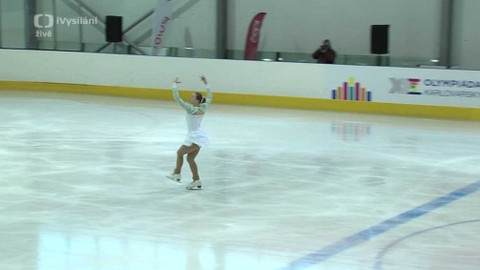 Olympiáda dětí a mládeže - Krasobruslení