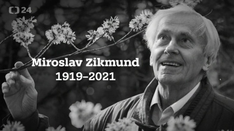 Miroslav Zikmund 1919 - 2021