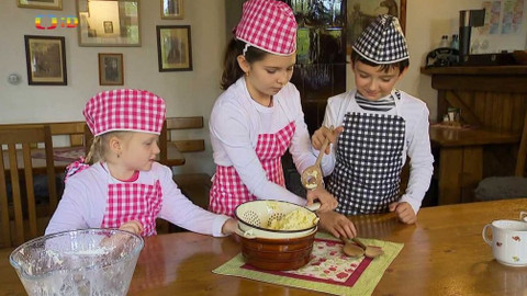 Draci v hrnci - Koláčky pečené v hrníčku