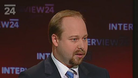 Interview ČT24 - 20. června 2012