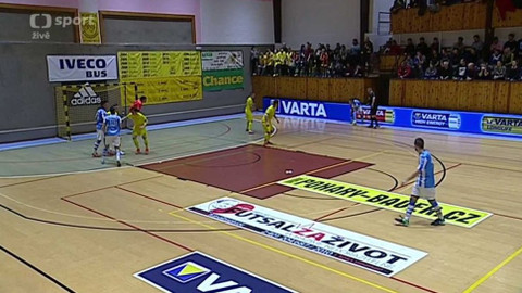 1. Futsal liga - Nejzbach Vysoké Mýto - SK Interobal Plzeň