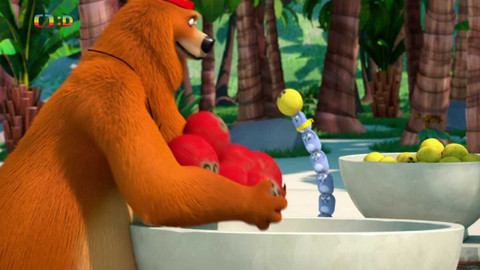 Méďa a lumíci - Těžký lehký úkol