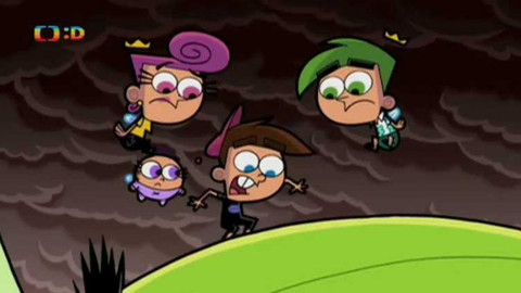 Kouzelní kmotříčci - 46/58 Šíleně geniální surfaři / Duchobijci