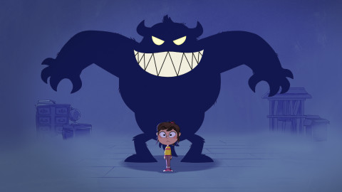 Jak vyzrát na... - 1/52 Jak vyzrát na strašidla pod postelí