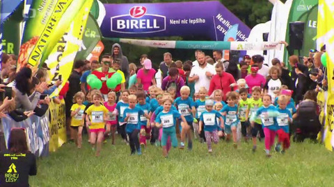 Sport v regionech - Běhej lesy Lednice