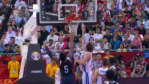 MS v basketbalu 2019 Čína - Souhrn hracího dne