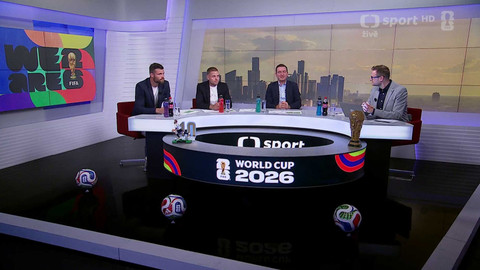 MS ve fotbale mužů 2026 - Studio MS