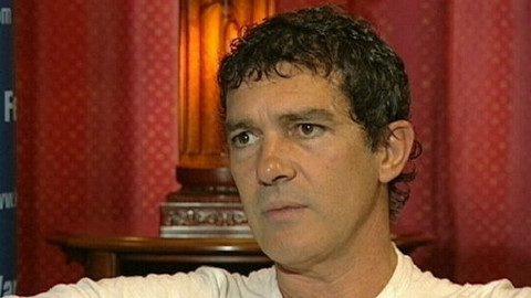 Na plovárně - Antonio Banderas