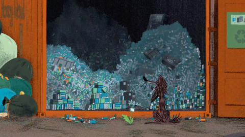 Kamarádi z koše - 21/52 Drban a baterie