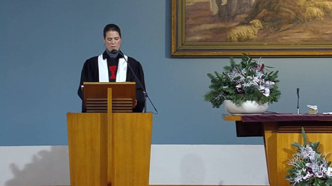 Bohoslužby v České televizi - Adventní bohoslužba