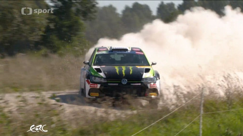 European Rally Championship - Rally Liepaja