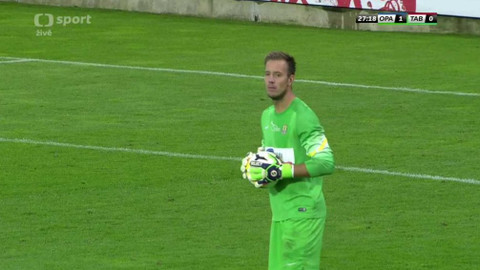 Fotbal - Slezský FC Opava - FC MAS Táborsko