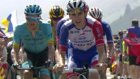 Tour de France - Sestřih z průběhu 14. etapy